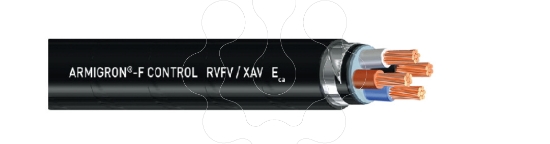 Imagem de ARMIGRON RVFV/XAV ECA 1KV 3G2,5