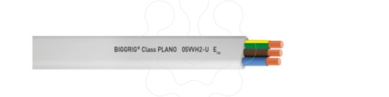 Imagem de BIGGRIG PLANO VVD ECA 500V 2X1,5 R50 CR