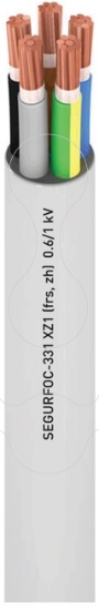 Imagem de XZ1 (frs,zh) Eca 0,6/1kV 3G2,5 BR