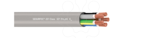 Imagem de XZ1 (frs,zh) Eca 0,6/1kV 5G2,5 BR