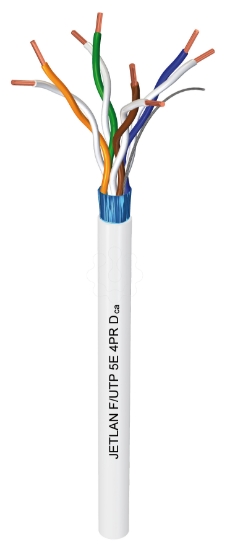 Imagem de JTL F/UTP5E 4P 200MHZ PVC B500 ECA CZ