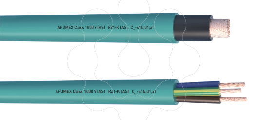 Imagem de AFUMEX CLASS 1000V RZ1-K AS 2X6 R100M