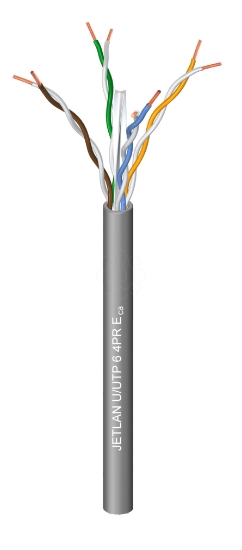Imagem de JT U/UTP6 4P HD PVC B-500 ECA CZ