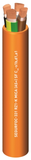 Imagem de SEGURFOC RZ1-K-M (AS+) CCA 1KV 3G10 LR