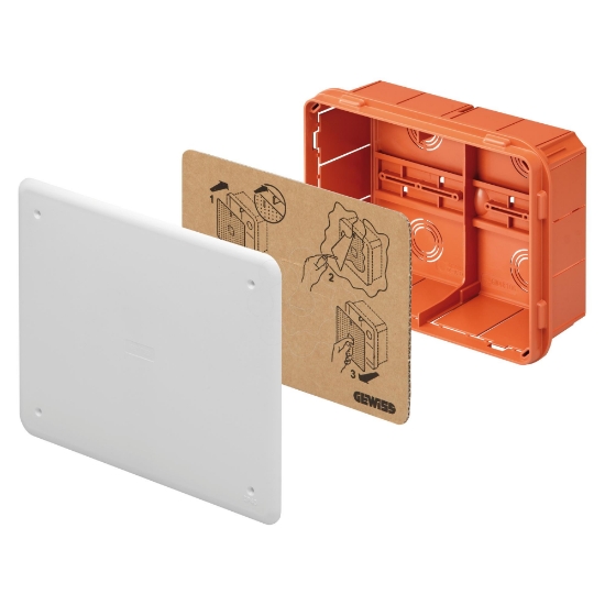 Imagem de CAJA DERIV.EMP. 48PT 196X152X75 C/CARRIL