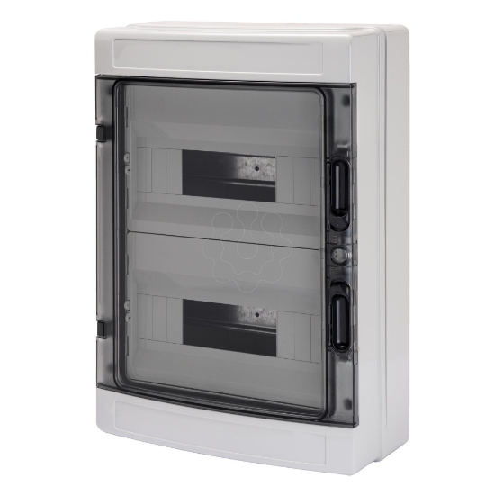 Imagem de Quadro Distribuição Estanque C/Porta 40CD 2T 24M IP65