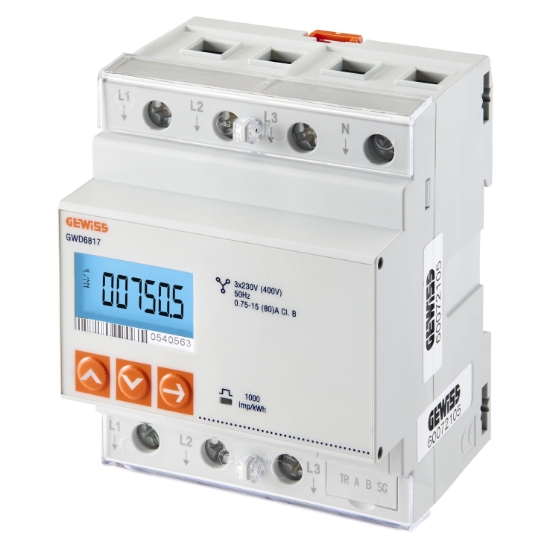 Imagem de CONTADOR TRIFASICO MODBUS ICON DLM