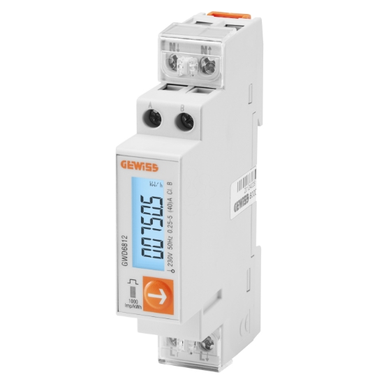 Imagem de CONTADOR MONOFASICO MODBUS ICON DLM