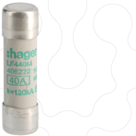 Imagem de Fusivel 14x51 aM 40A 500V