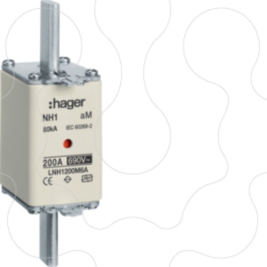 Imagem de Fusivel de facas NH1 aM 200A 690V