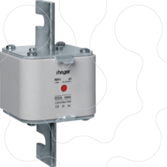 Imagem de Fusivel de facas NH4a gG 800A 500V