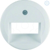Imagem de 1930/Gls/Plzz - esp. RJ45 duplo, branco