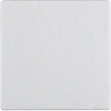 Imagem de Q.x - tecla simples, branco