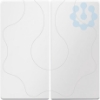 Imagem de Q.x - tecla dupla, branco