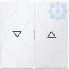 Imagem de Q.x - tecla dupla estores, branco