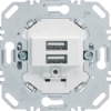 Imagem de Tomada USB carreg. 30A branco