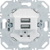 Imagem de Tomada USB carreg. 30A branco