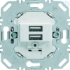 Imagem de Tomada USB carreg. 30A branco