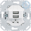 Imagem de Tomada USB carreg. 30A branco