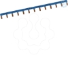Imagem de Pente de lig. 1P 63A azul 13M
