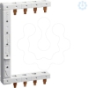 Imagem de Pente vertical 3P+N 63A 125mm 2 filas