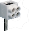 Imagem de Borne de ligacao 2x16mm2 pont.