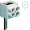 Imagem de Borne de ligacao 2x16mm2 pont.