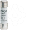 Imagem de Fusivel 10x38 gG 2A 500V