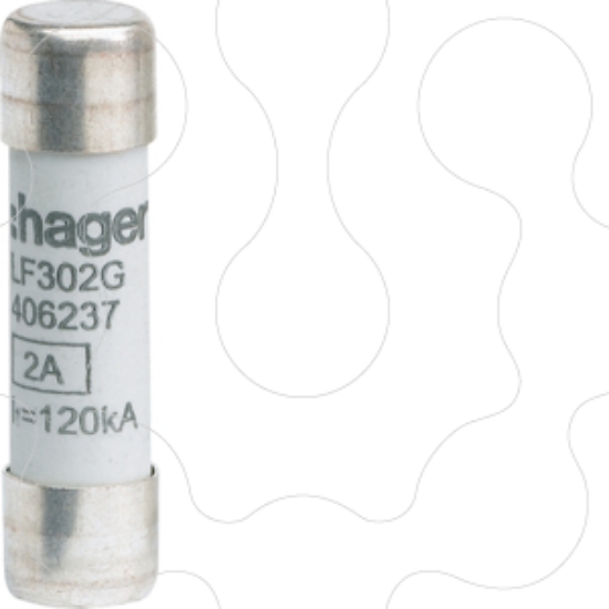 Imagem de Fusivel 10x38 gG 2A 500V