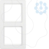 Imagem de Q.1 - quadro x2, branco