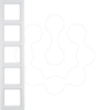 Imagem de Q.1   quadro x5 branco