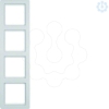 Imagem de Q.1 - quadro x4, branco