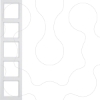 Imagem de Q.3 - quadro x5, branco