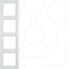 Imagem de Q.1 - quadro x4, branco