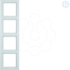 Imagem de Q.3   quadro x4 branco