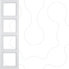 Imagem de Q.3   quadro x4 branco