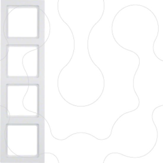 Imagem de Q.3   quadro x4 branco