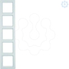 Imagem de Q.1   quadro x5 branco