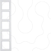 Imagem de Q.1   quadro x5 branco