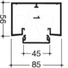 Imagem de Calha GBD 50x85