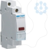 Imagem de Sinalizador LED encarnado 230V AC
