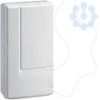 Imagem de Actuador bin. 2 canais 10A RF KNX IP55