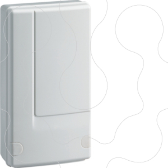 Imagem de Modulo 1 entr. + 1 saida 10A RF KNX IP55