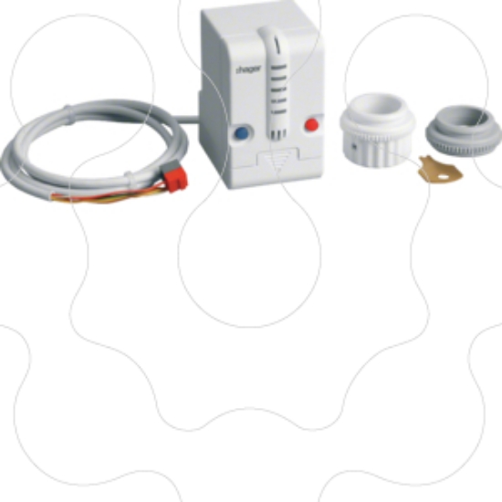 Imagem de Electrovalvula c/ regulacao KNX