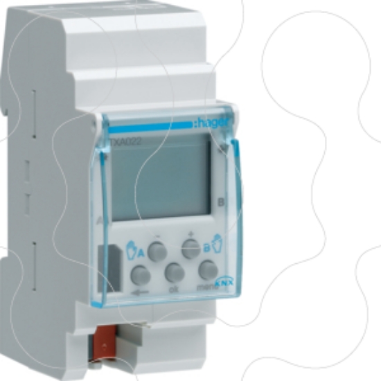 Imagem de Programador digital 2 canais 7d KNX
