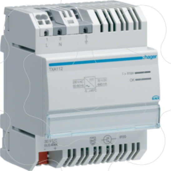 Imagem de Fonte alimentacao KNX 640mA