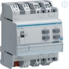 Imagem de Modulo 4 entradas binarias 230V KNX