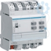 Imagem de Modulo 4 entradas binarias 230V KNX