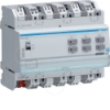 Imagem de Modulo 6 entradas bin. universais KNX