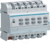 Imagem de Modulo 10 entradas binarias 230V KNX